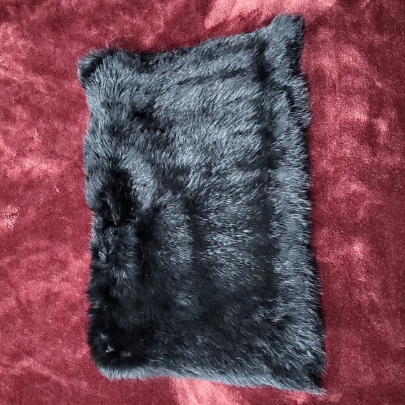 Burberry 100% real rabbit fur trim - Picture 2 of 4